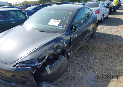 2024 Tesla Model 3 Long Range Dual Motor All-Wheel Drive/Rear-Wheel Drive from USA, damaged, VIN 5YJ3E1EAXRF833602